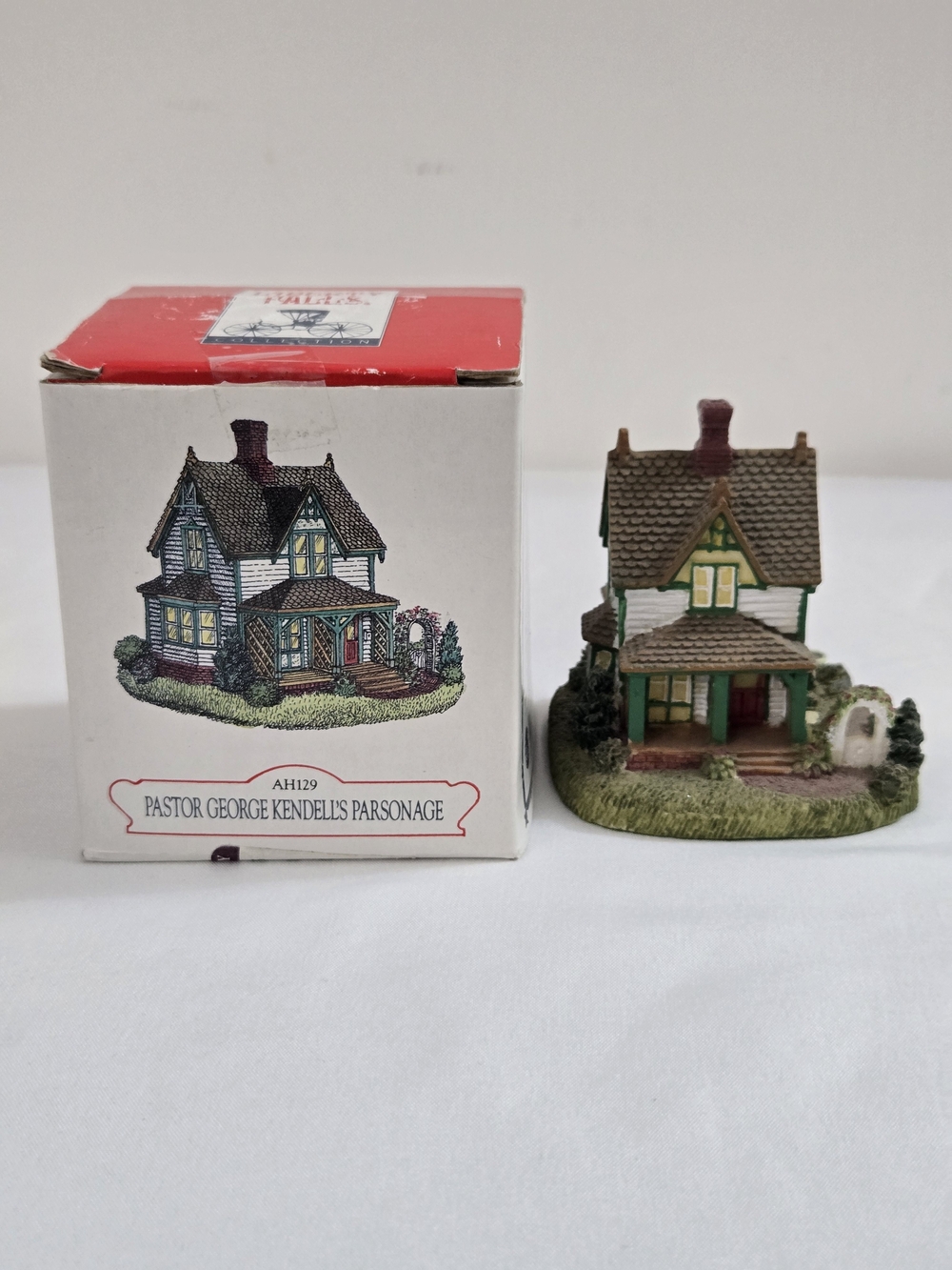 Vintage 1997 Liberty Falls AH129 Pastor George Kendell’s Parsonage w/ Box